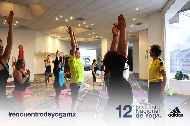 Clase en 12 Encuentro Nacional de Yoga