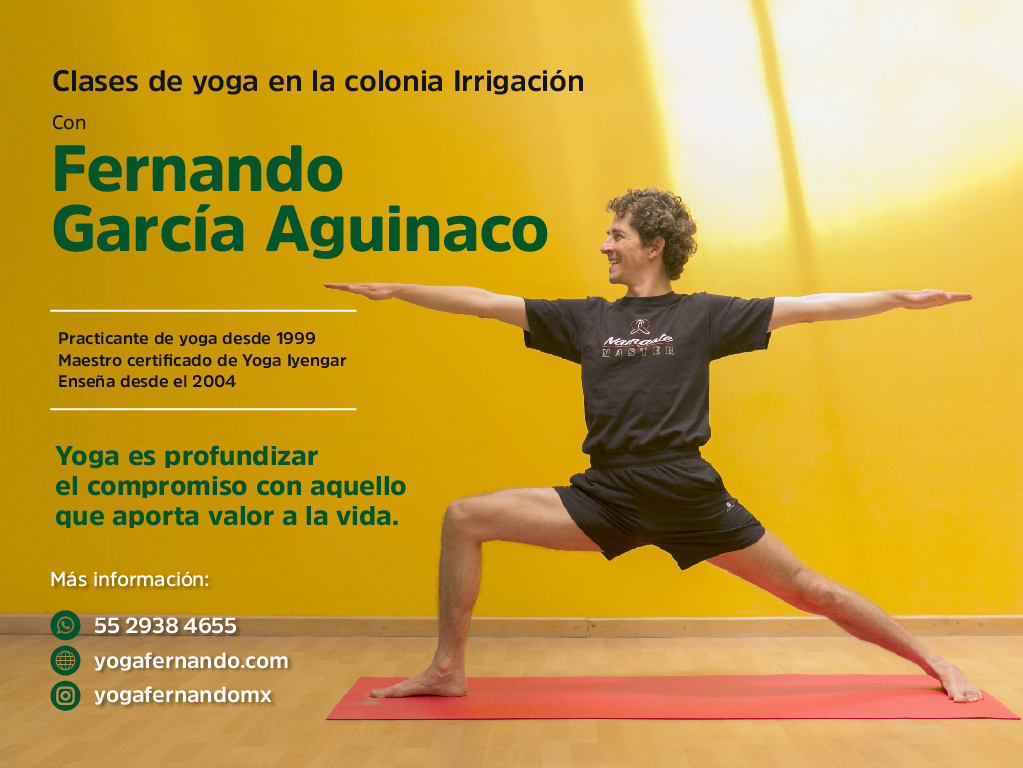 Clase de yoga el martes 16 de septiembre de&nbsp;2025.